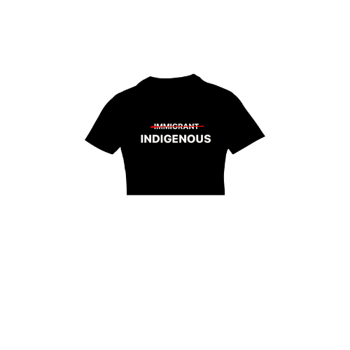 Cropped Short Sleeve t-shirt